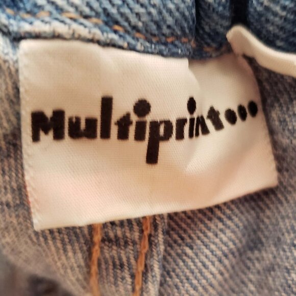 Winnie the Pooh Toddler Jeans Multi Print - Picture 3 of 3